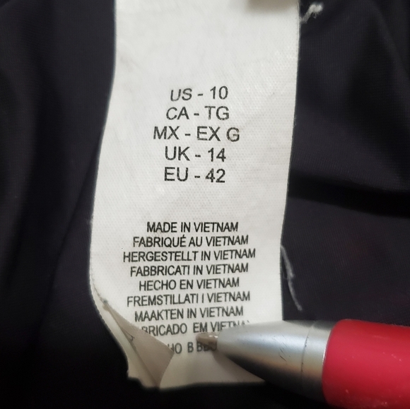 La Blanca Black One Piece Swimsuit Cutout Black 10 Bathing Suit Sexy - Picture 16 of 16